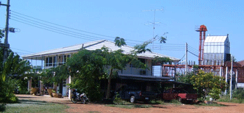 Factory in Lobburi Province